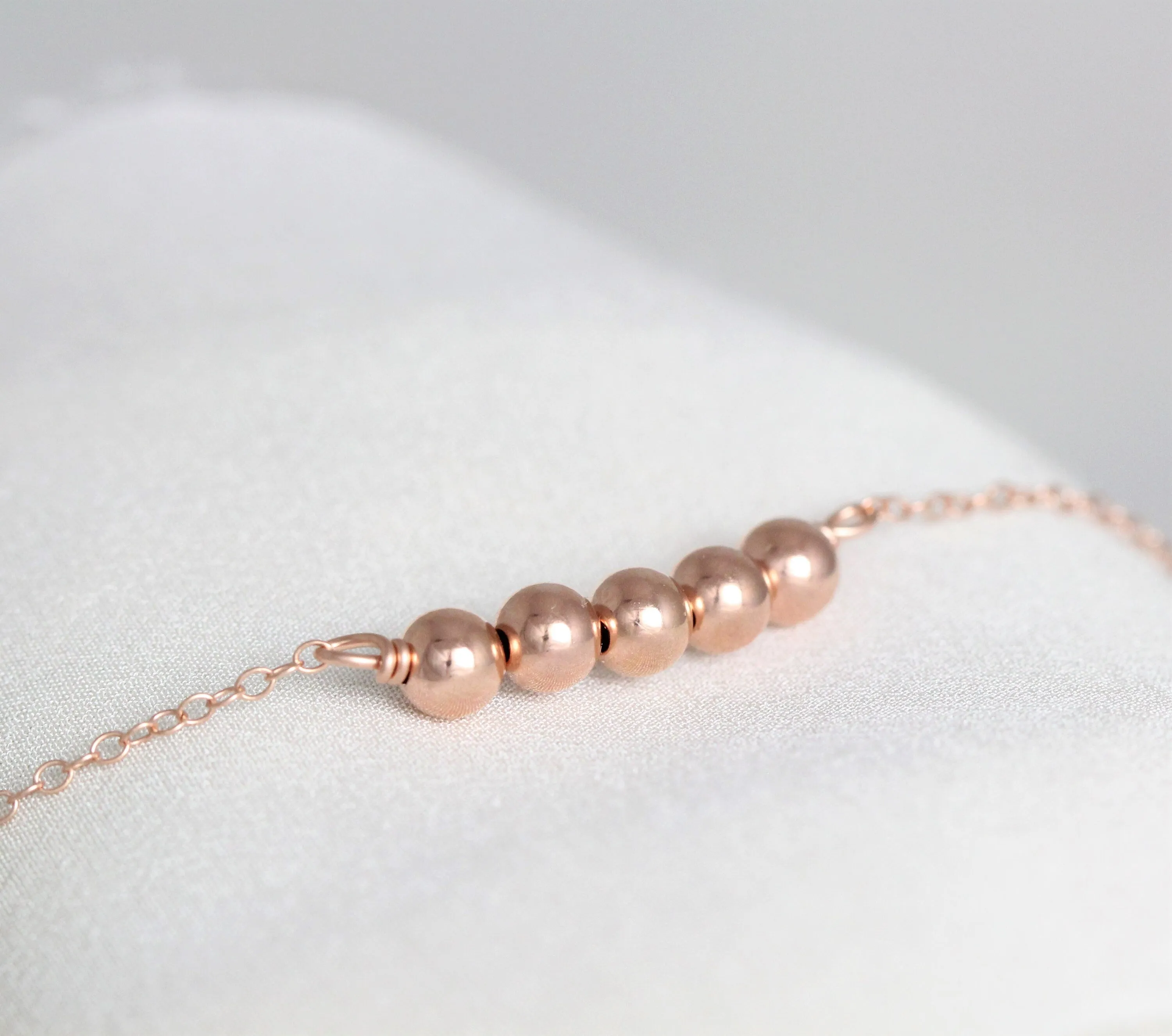 60th Birthday Bracelet, 6 Decades, 60th Birthday Gift for Mom, Jewelry in Sterling Silver, Gold and Rose Gold