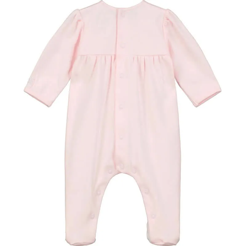 Baby Girls Pink Eloise Babygrow