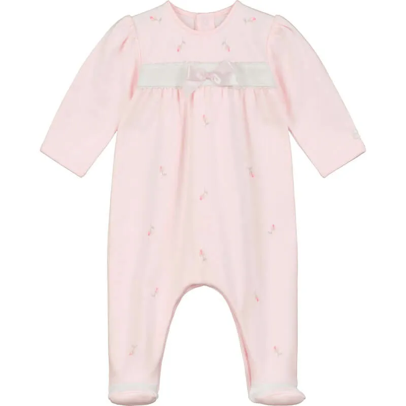 Baby Girls Pink Eloise Babygrow