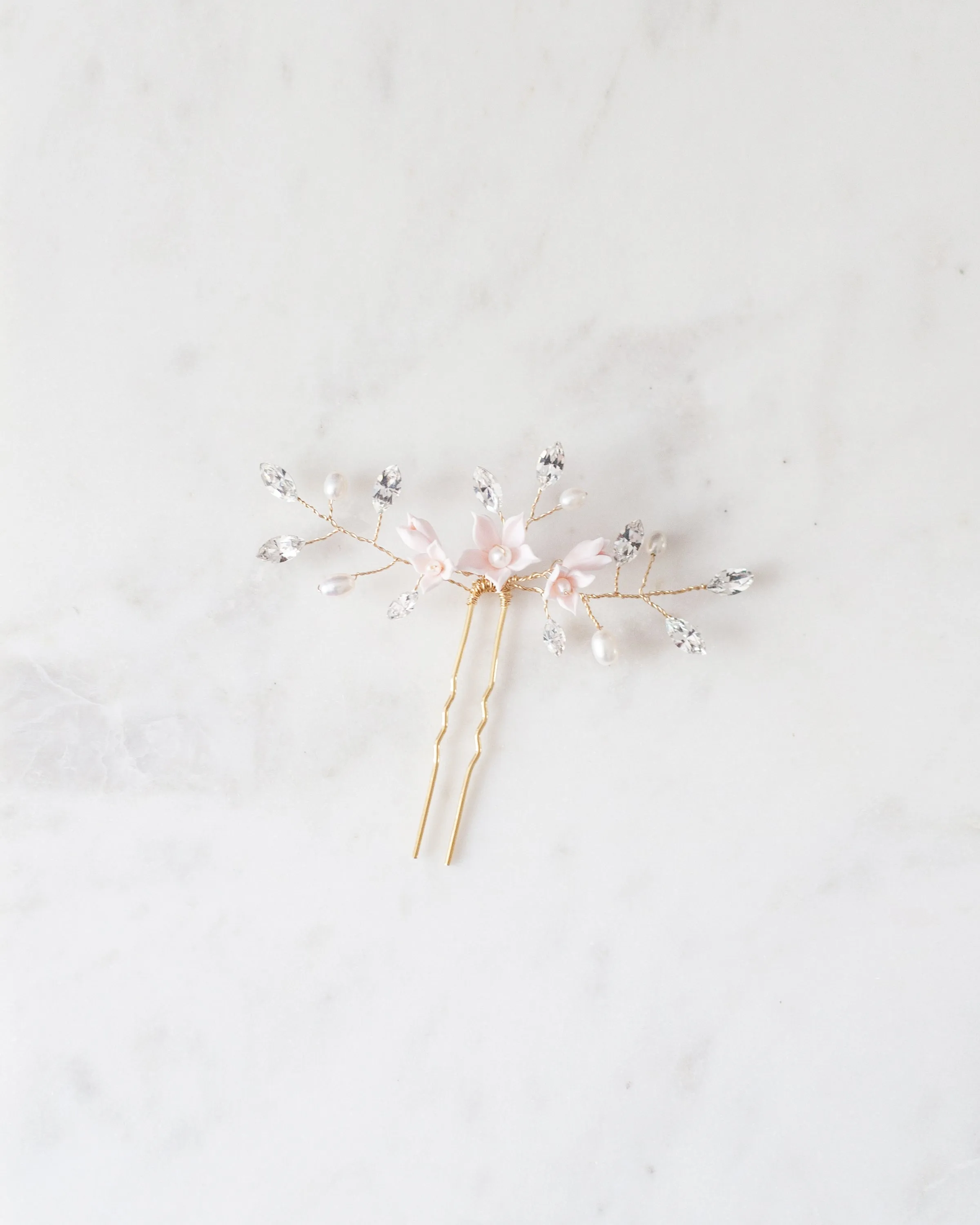 Belle Fleur Hair Pin