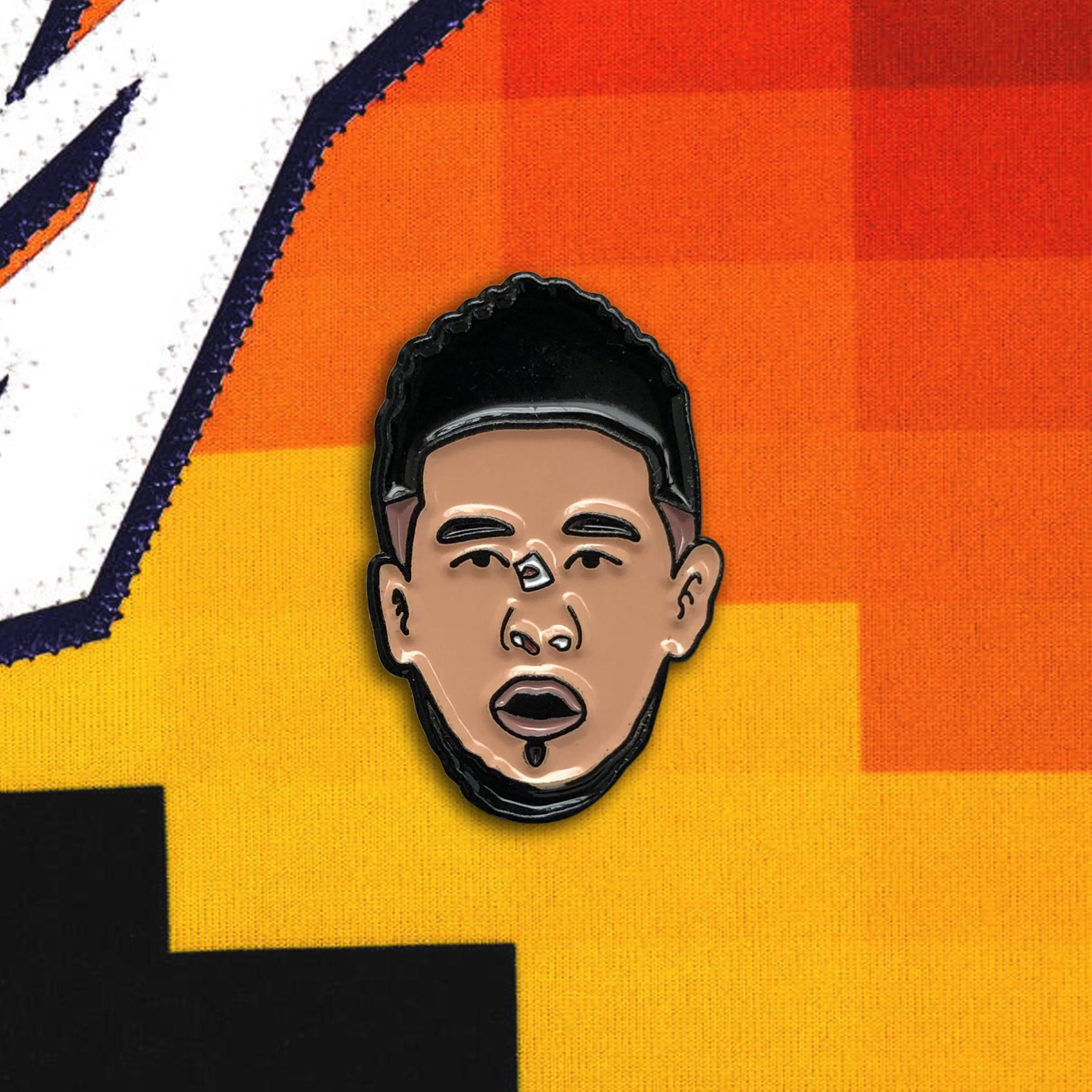 Courtside Pins: PHX Suns Book Meme Lapel Enamel Pin