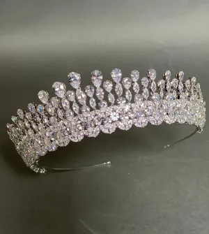 Diamond Drops Tiara