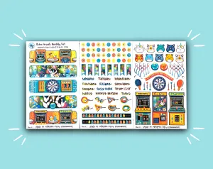 DIGITAL DOWNLOAD Retro Arcade Monthly Kit