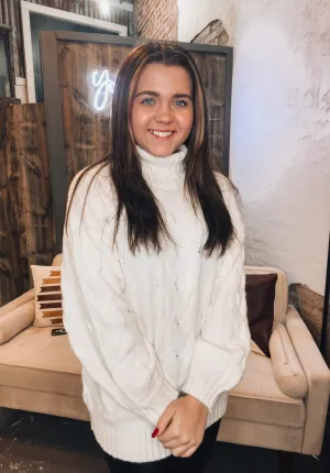 Gwen Chunky Knit Sweater