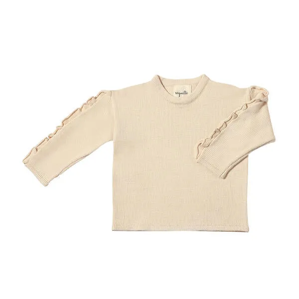 Jess Sweater in Cream