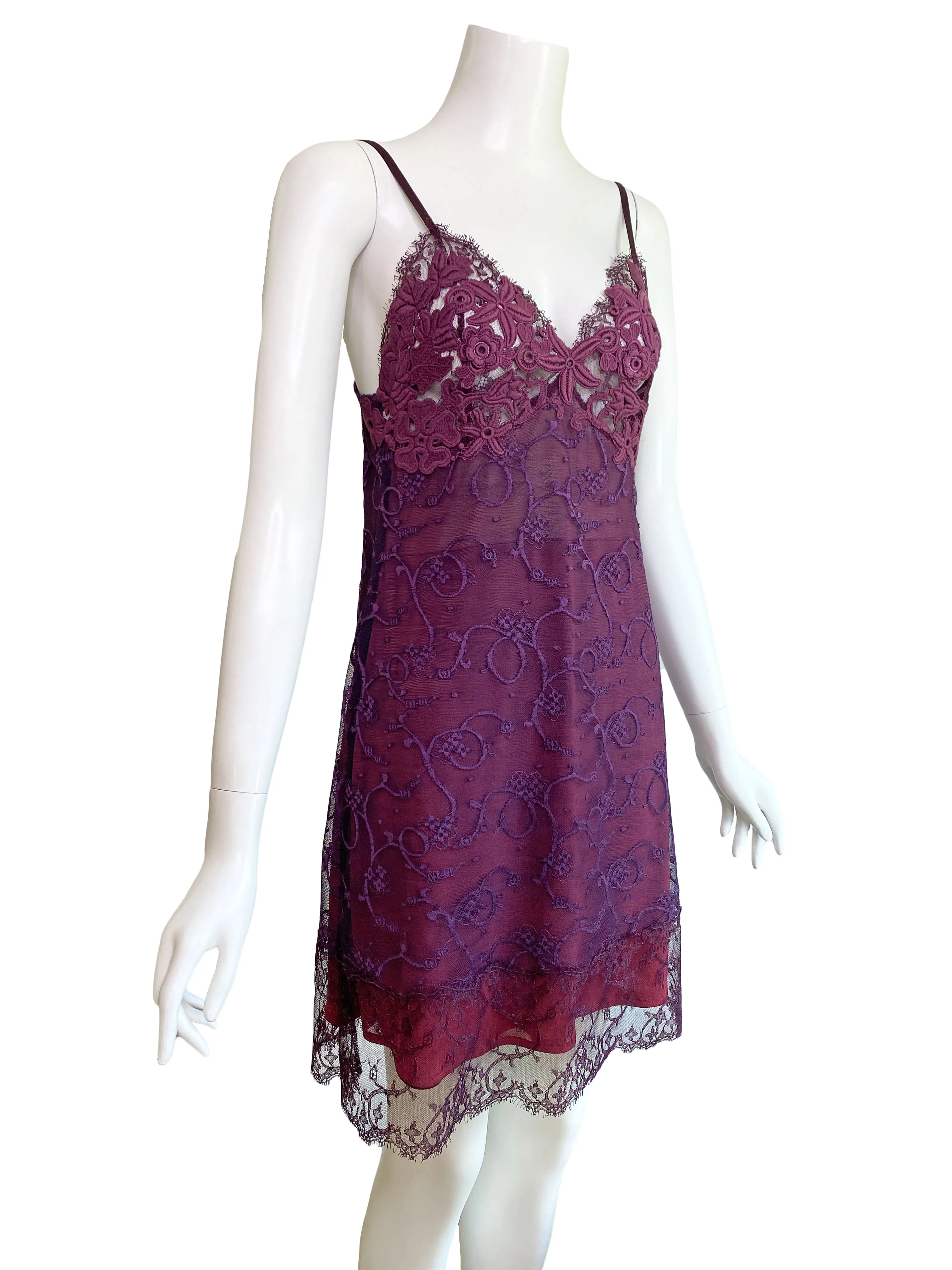 Lolita Lempicka A/W 1997 Lace Dress