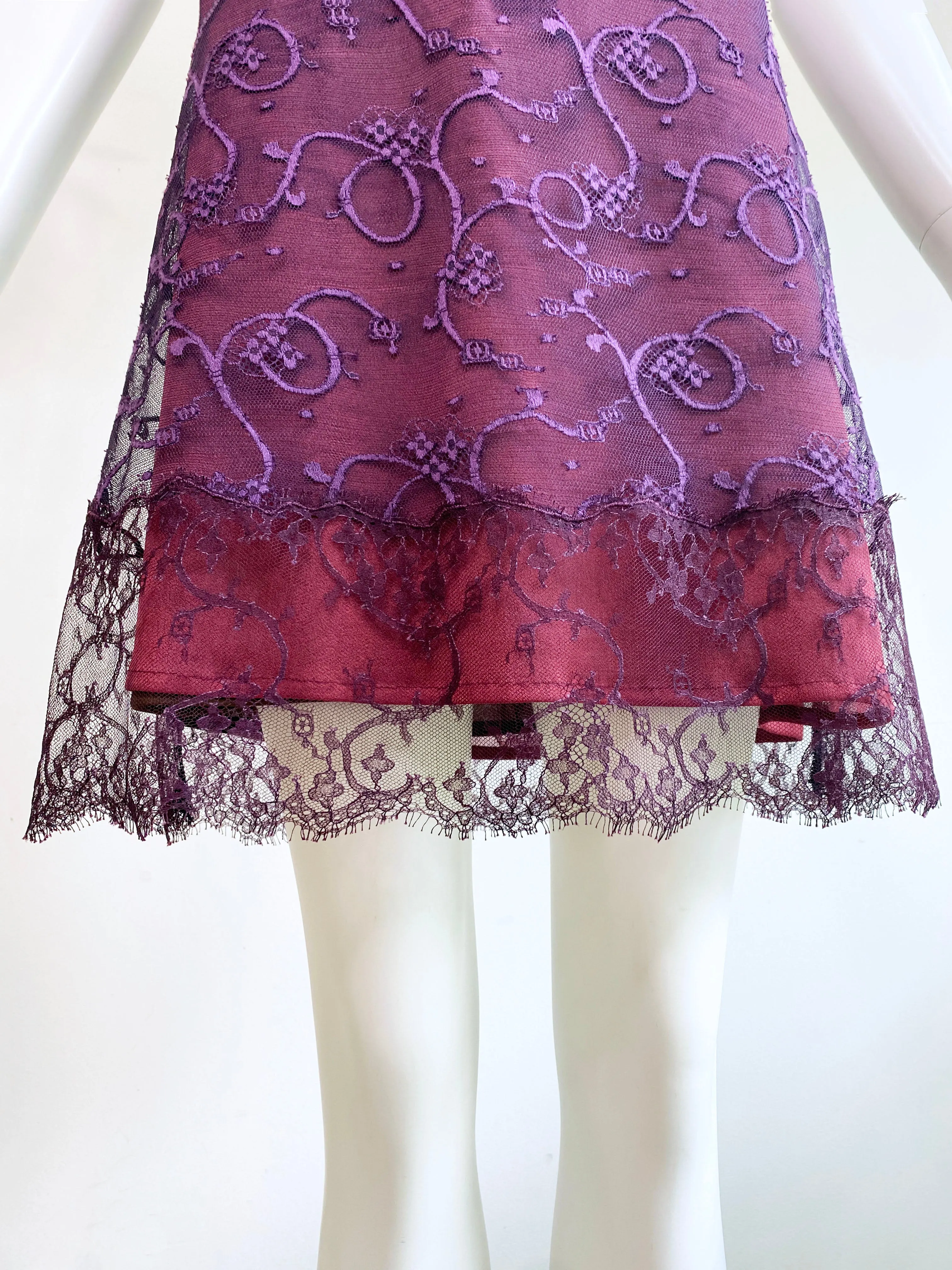 Lolita Lempicka A/W 1997 Lace Dress