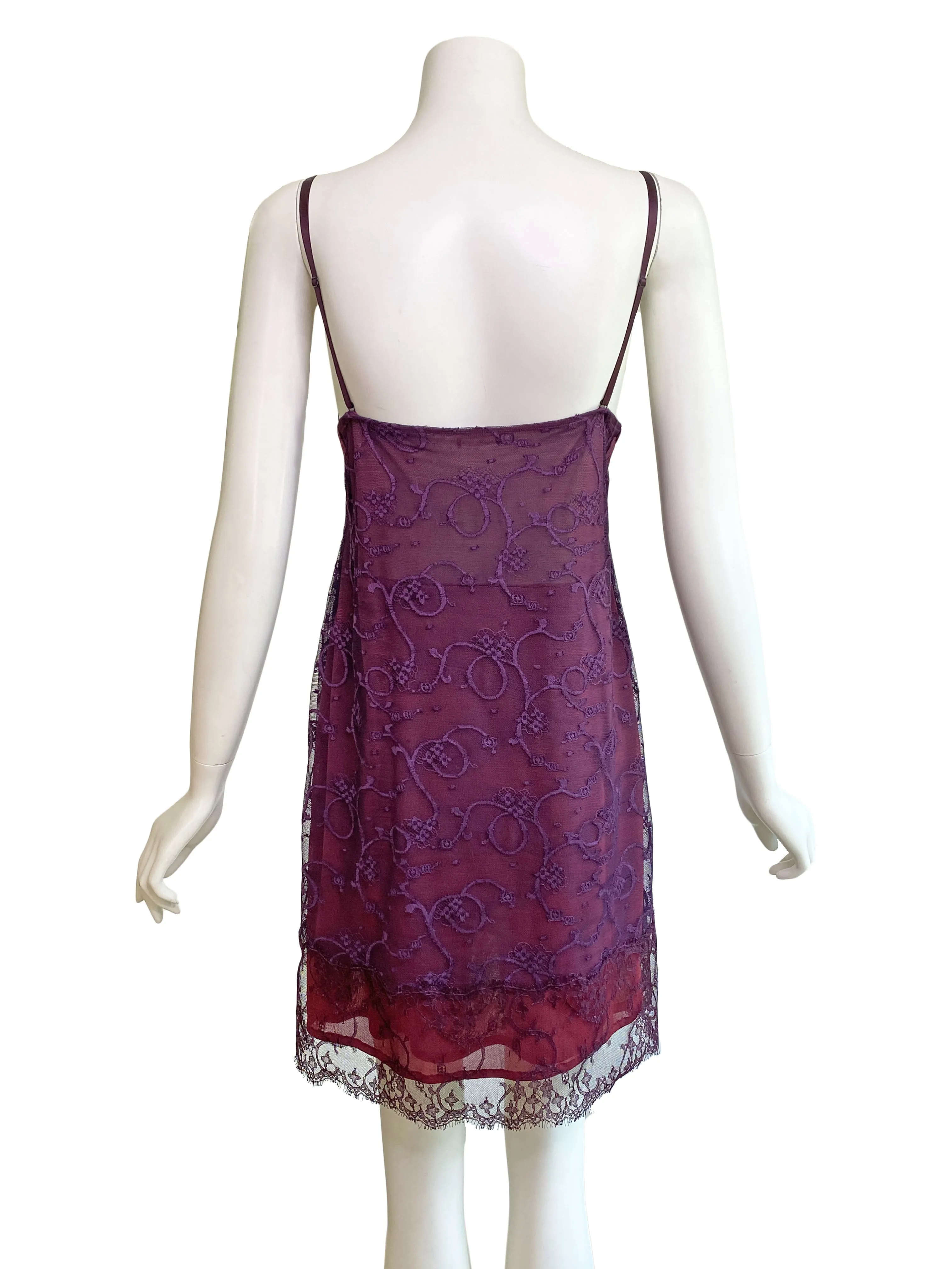 Lolita Lempicka A/W 1997 Lace Dress