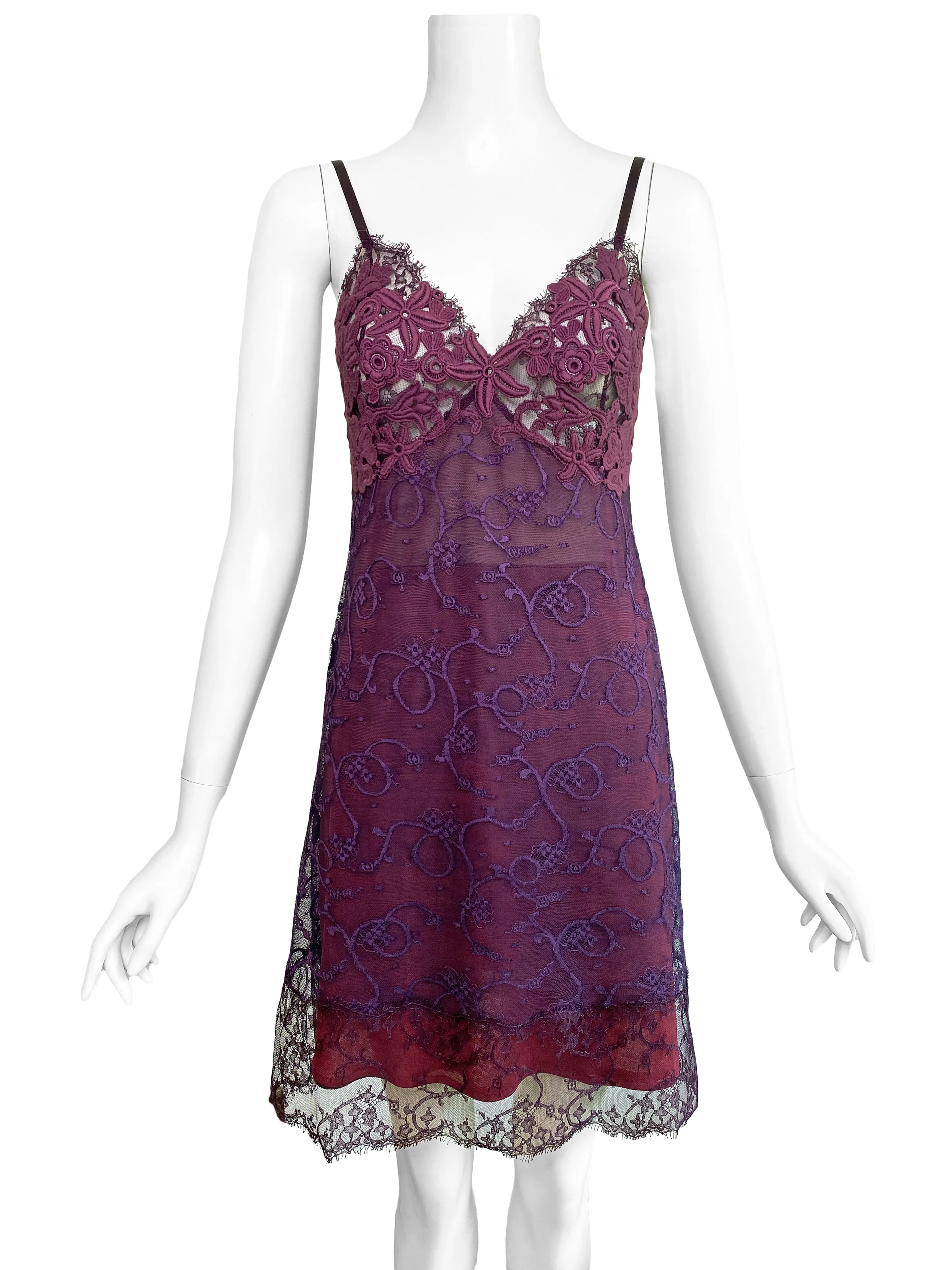 Lolita Lempicka A/W 1997 Lace Dress