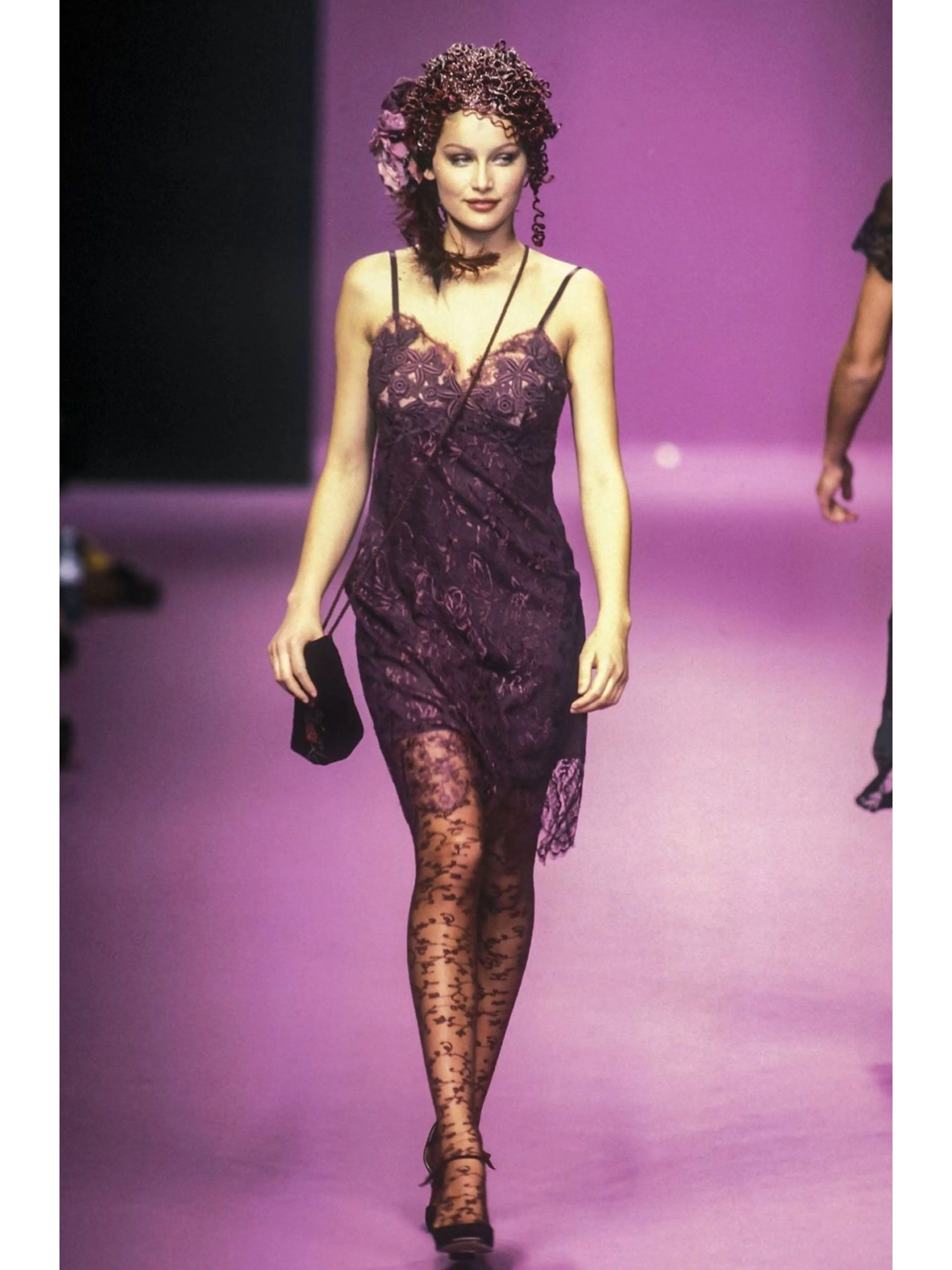 Lolita Lempicka A/W 1997 Lace Dress
