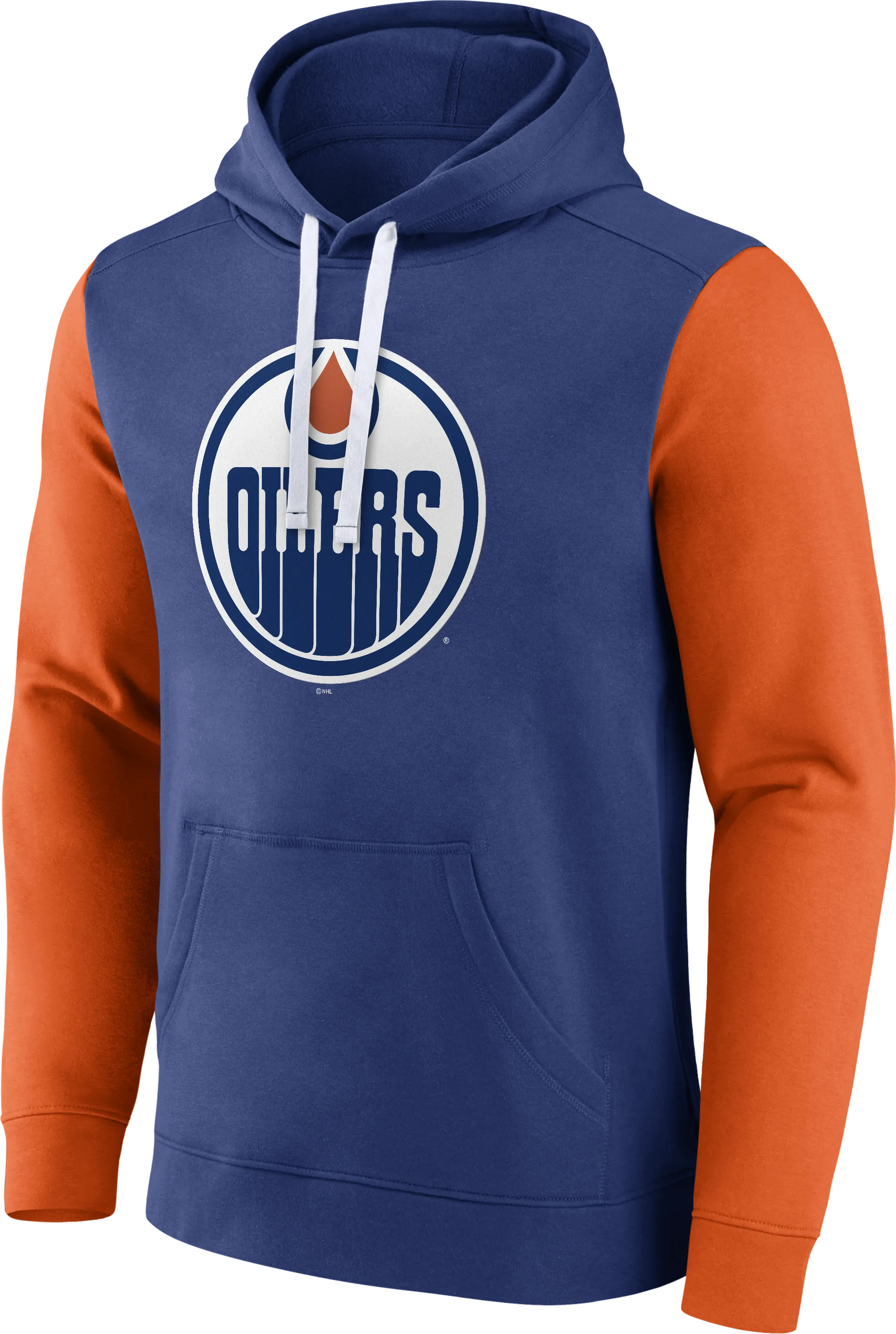 Men's Edmonton Oilers Cotton Fleece Hoodie