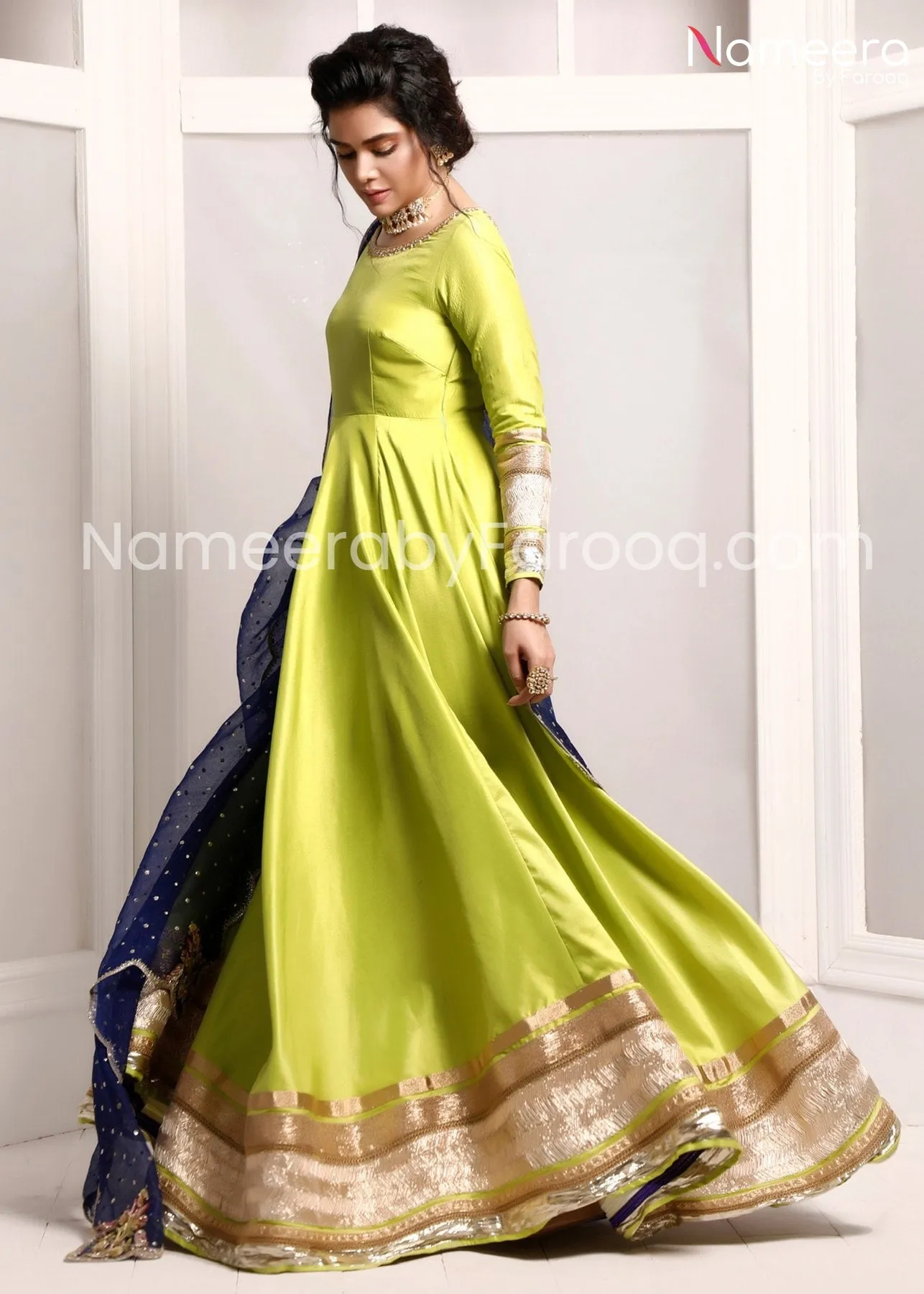Pakistani Maxi Dress For Wedding Wear 2021 #PN113