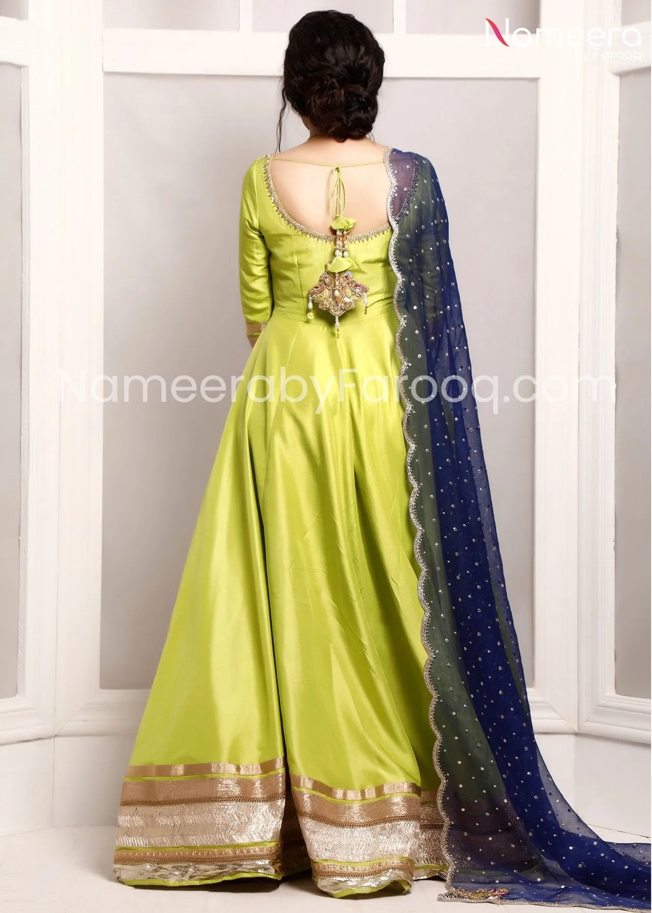 Pakistani Maxi Dress For Wedding Wear 2021 #PN113
