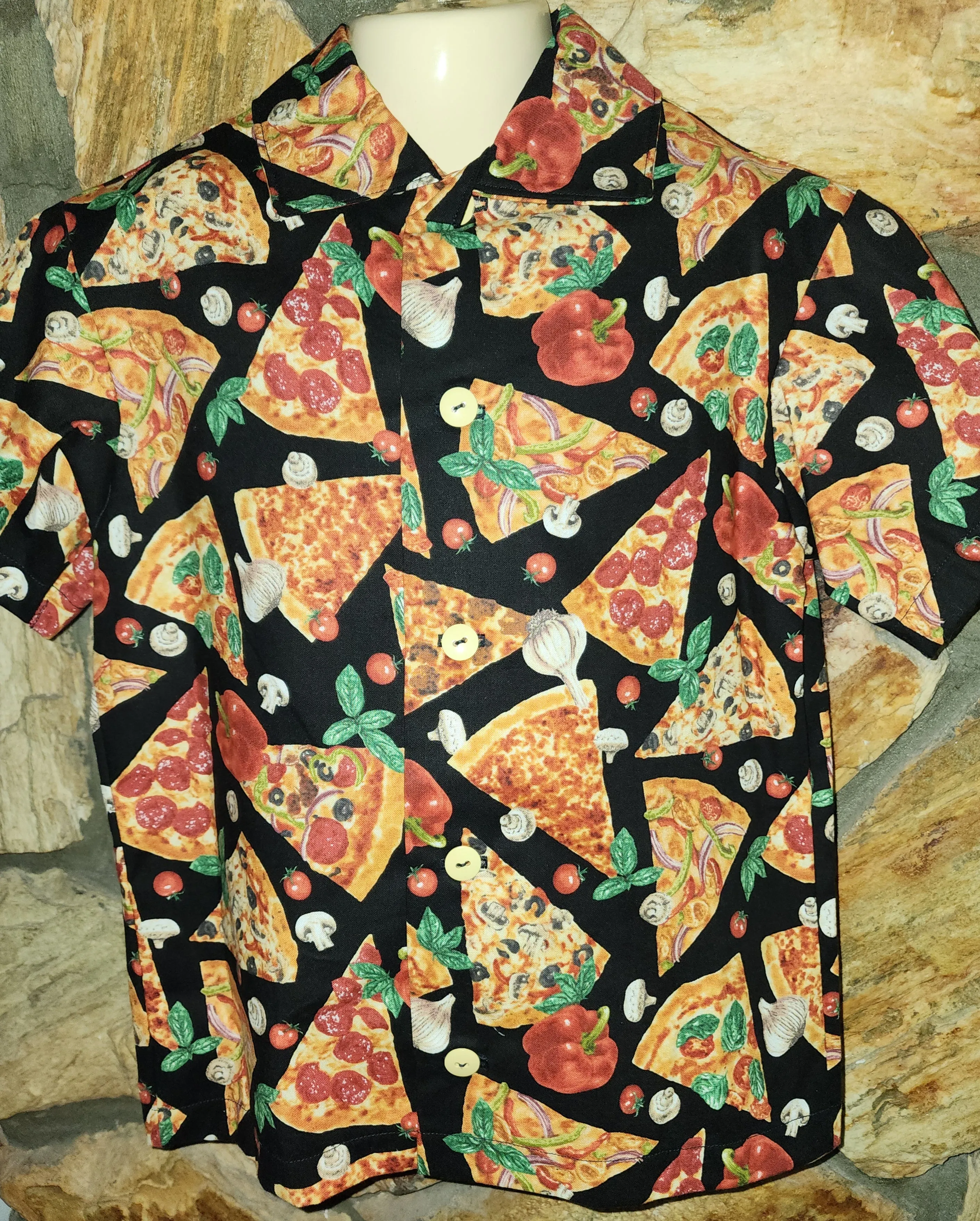Pizza Themed Shirt