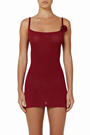 ROMANZA dress- rosso