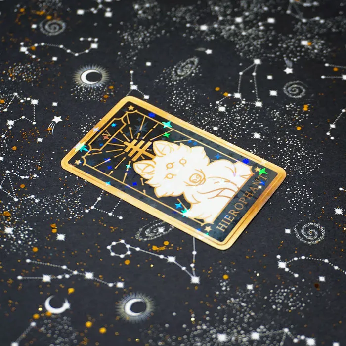 The Hierophant | Holographic sticker