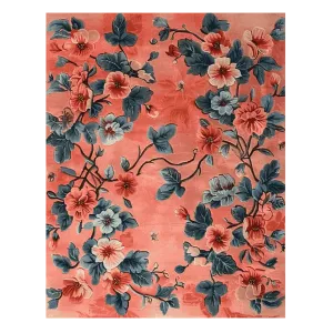 Verdant Retreat Hand Knotted Rug