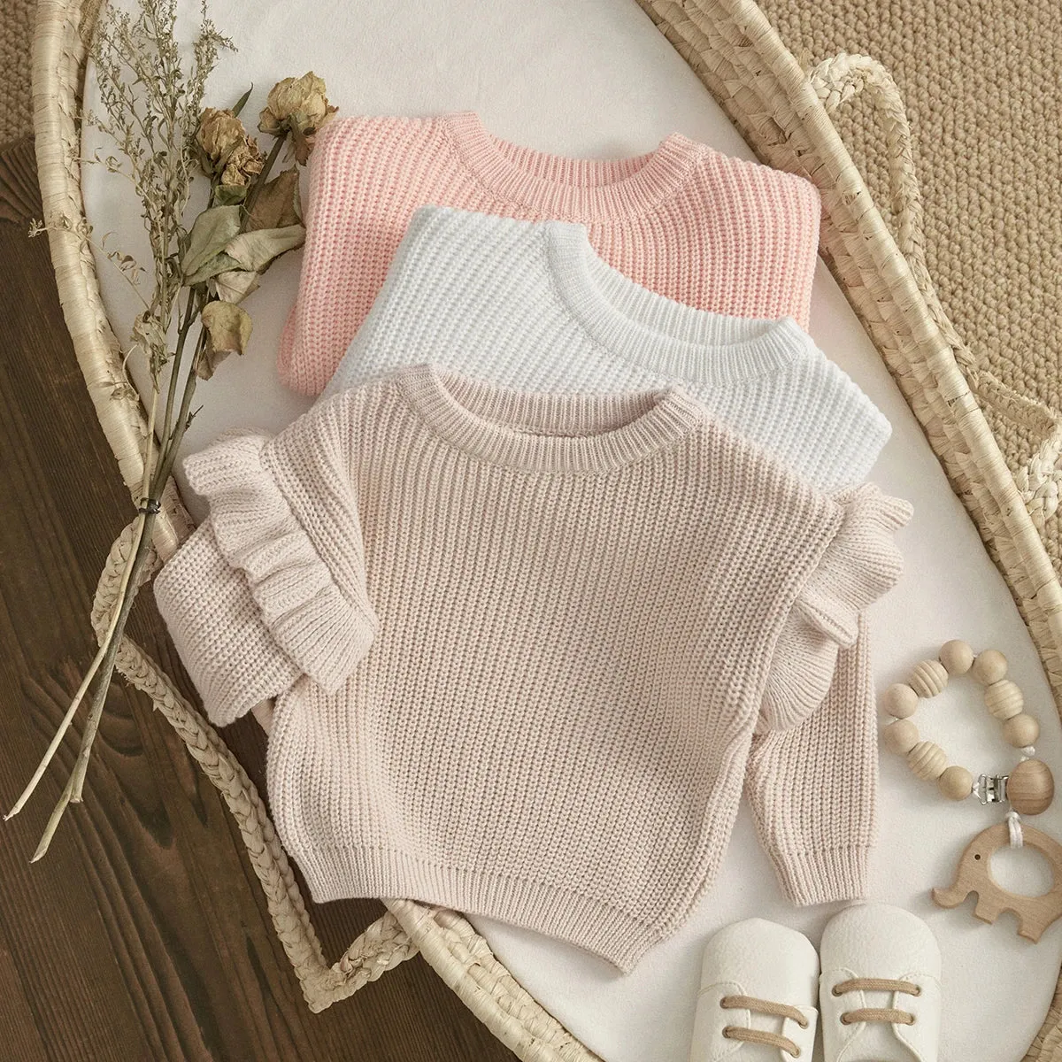 Winter Knit Flutter